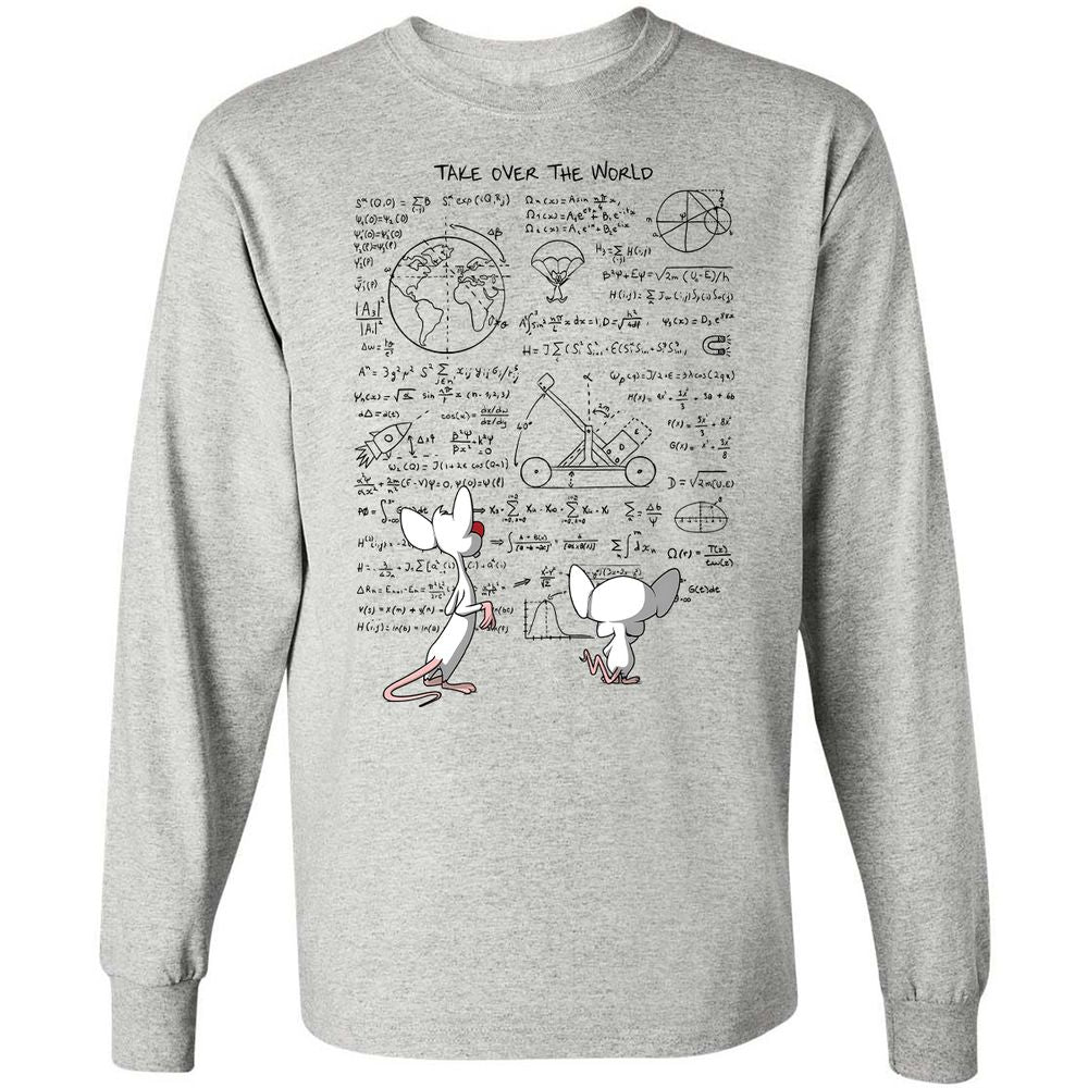 Long Sleeve T-Shirt - NBJA6M1Q - Ash - 5