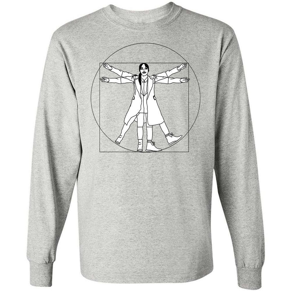 Vitruvian Philomena Cunk - Cunk on Earth - Ash - 5