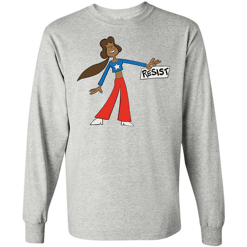 Long Sleeve T-Shirt - 13SBV7MQ - Ash - 5