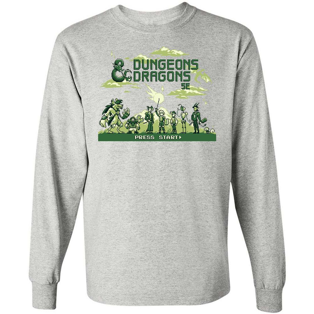 Long Sleeve T-Shirt - 6A7GSUSG - Ash - 5