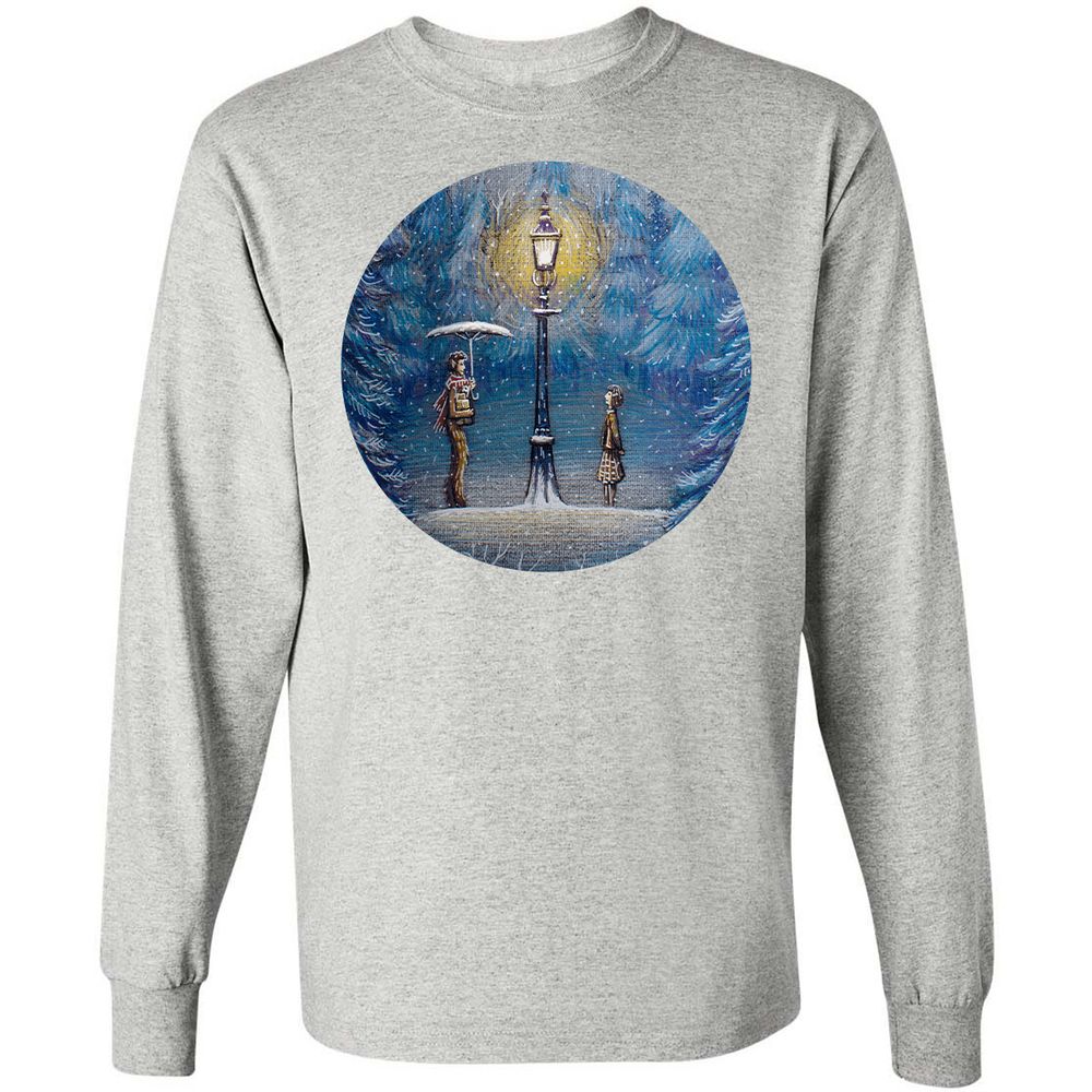 Long Sleeve T-Shirt - K3JVVLNT - Ash - 5