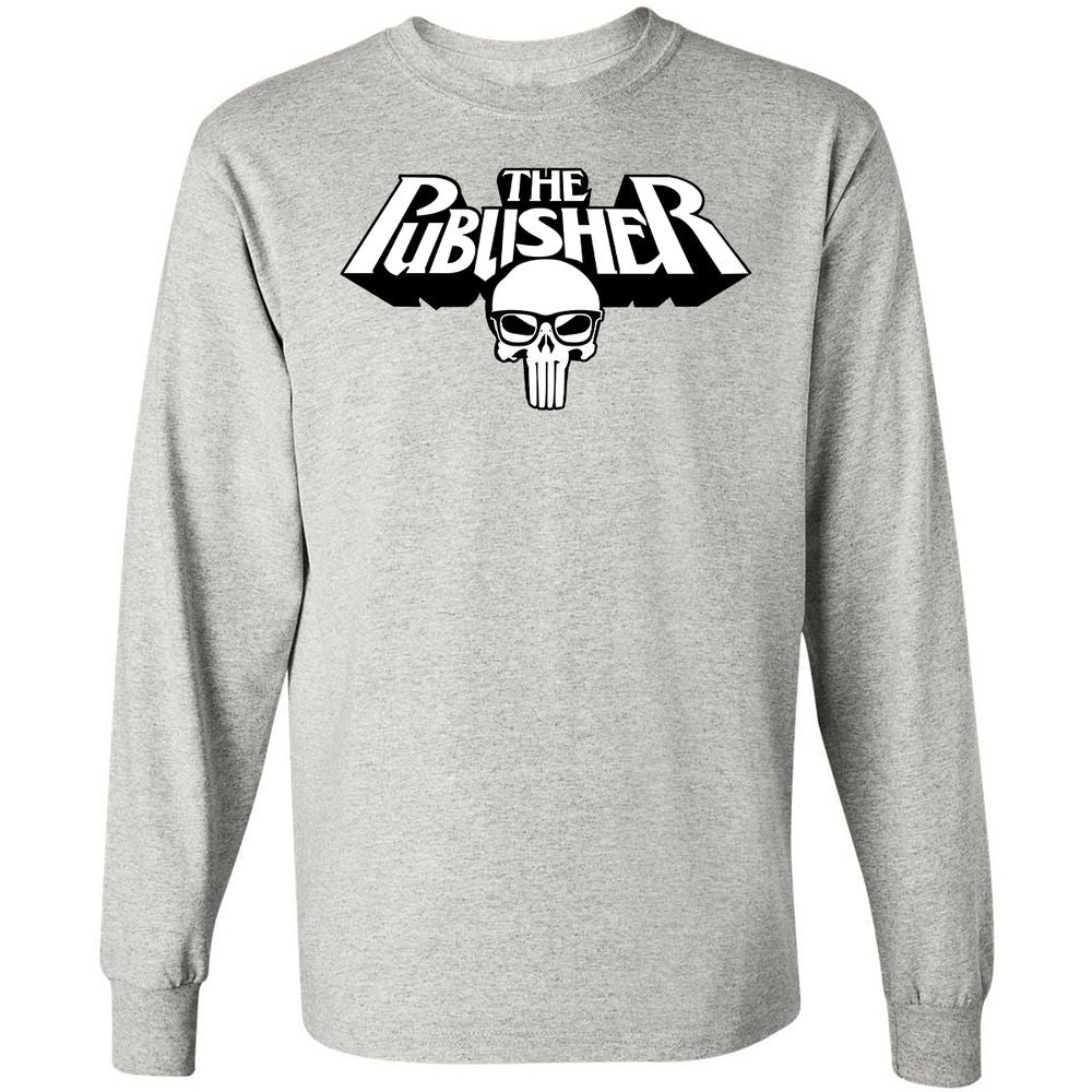 Long Sleeve T-Shirt - C3T42NAQ - Ash - 5