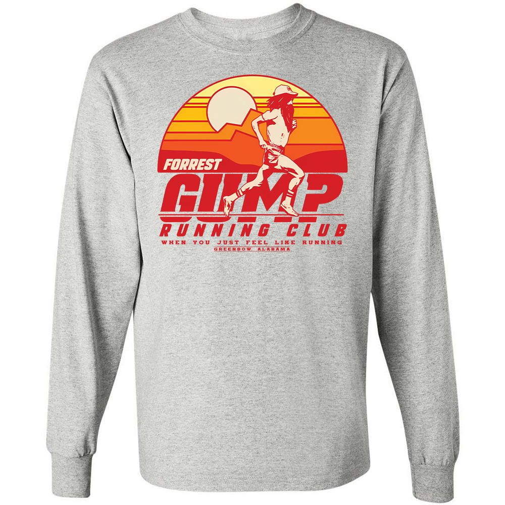 Long Sleeve T-Shirt - BZ4WX49T - Ash - 5