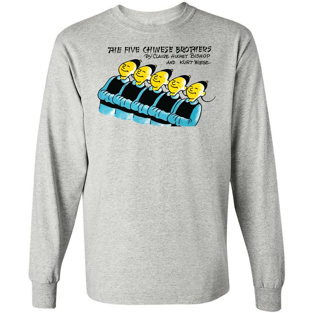 Long Sleeve T-Shirt - 24E11UTW - Ash - 5