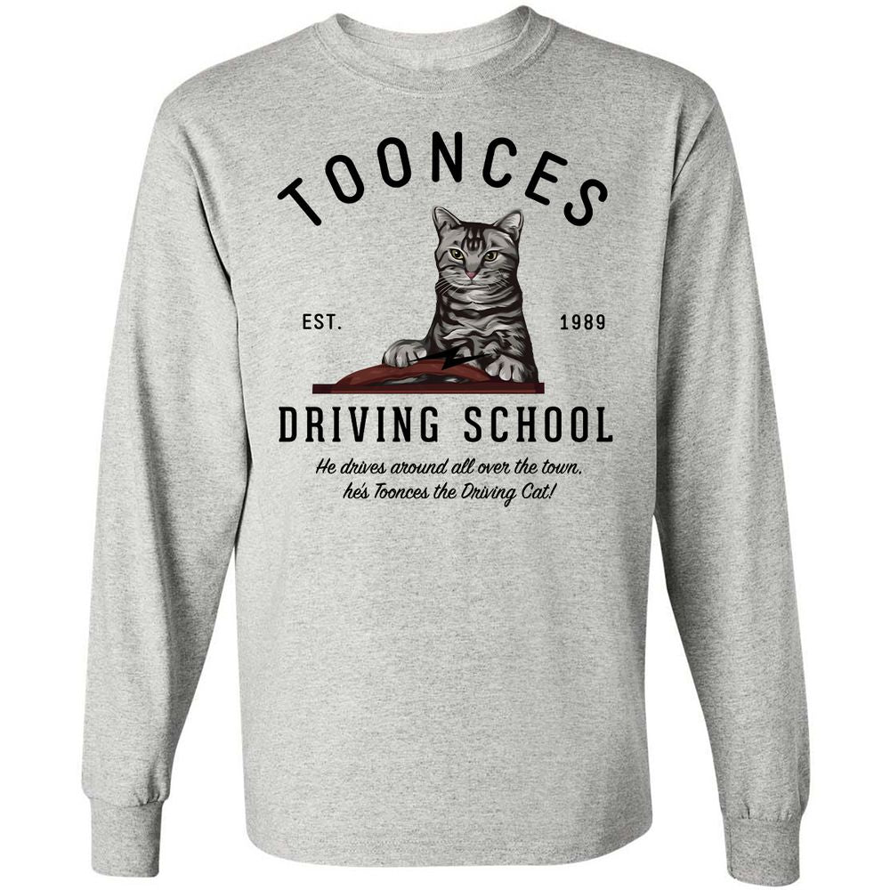 Funny Cat Driving School - Ash - 5