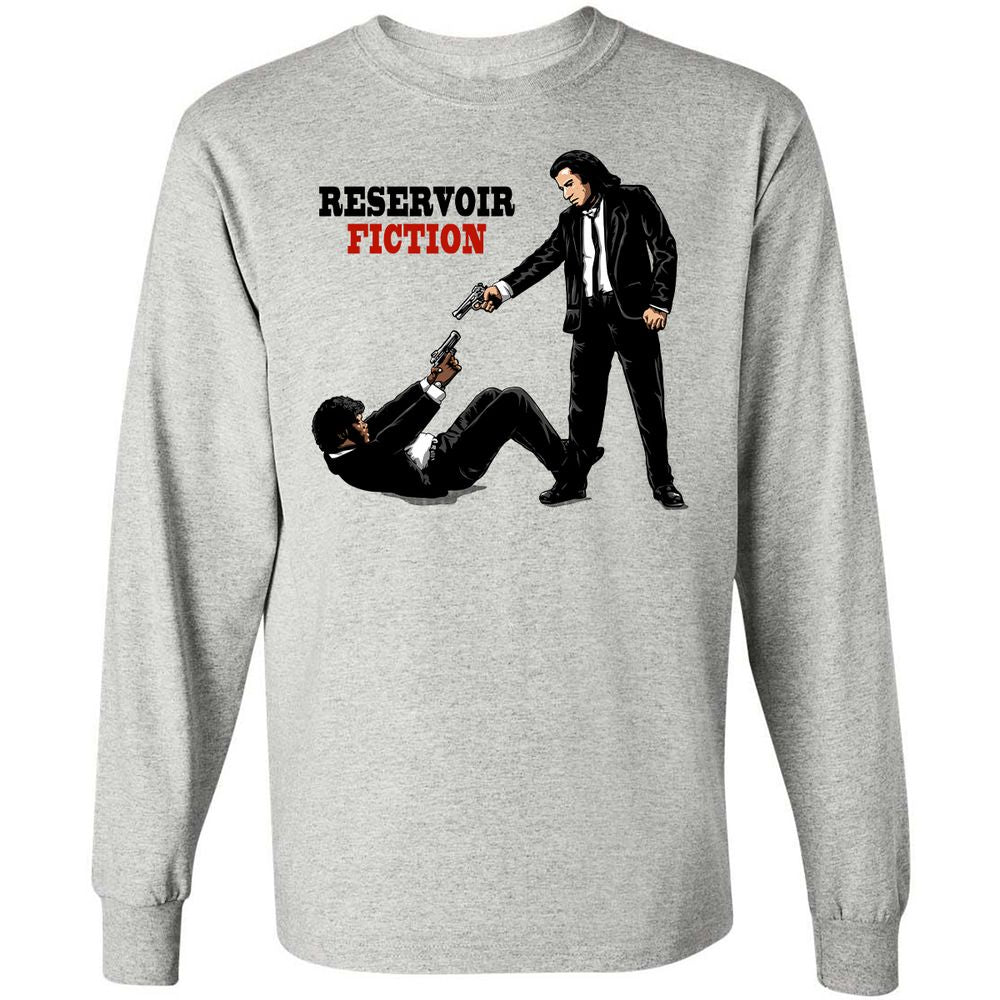 Long Sleeve T-Shirt - MGSJCLDK - Ash - 5