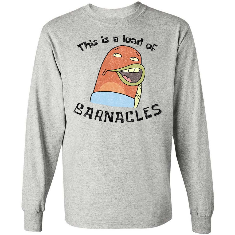 Long Sleeve T-Shirt - Q8CTX8LE - Ash - 5