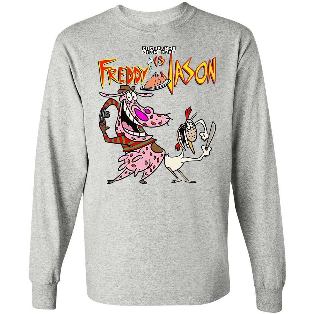 Long Sleeve T-Shirt - 1UMGYNZN - Ash - 5