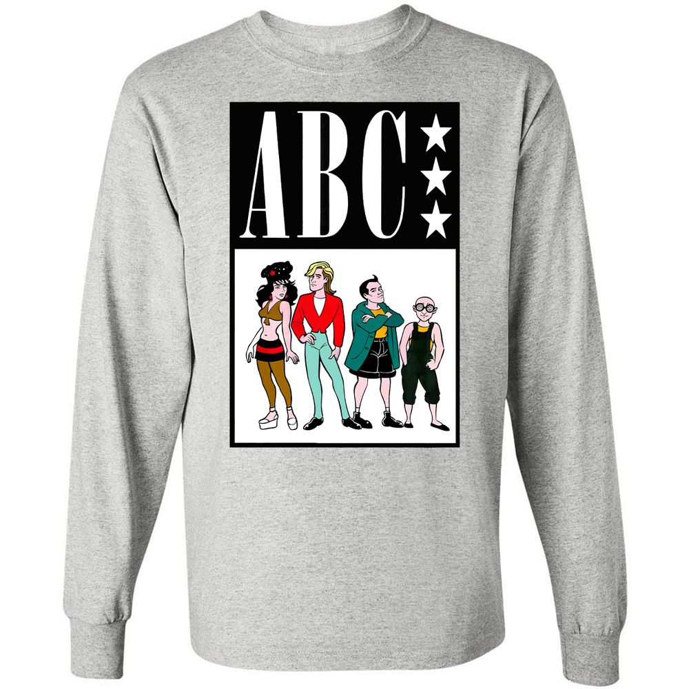 Long Sleeve T-Shirt - LUG42EGL - Ash - 5