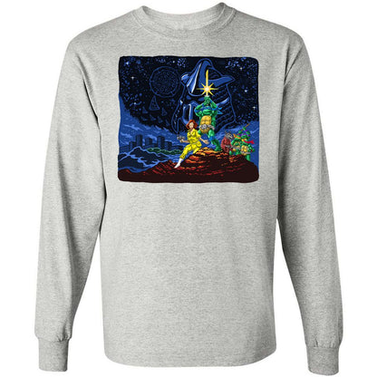 Long Sleeve T-Shirt - RVUE4867 - Ash - 5