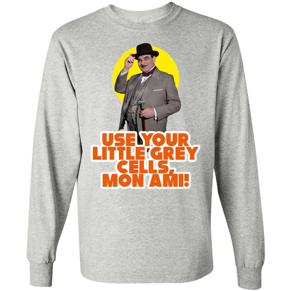 Long Sleeve T-Shirt - GNZTWXVV - Ash - 5