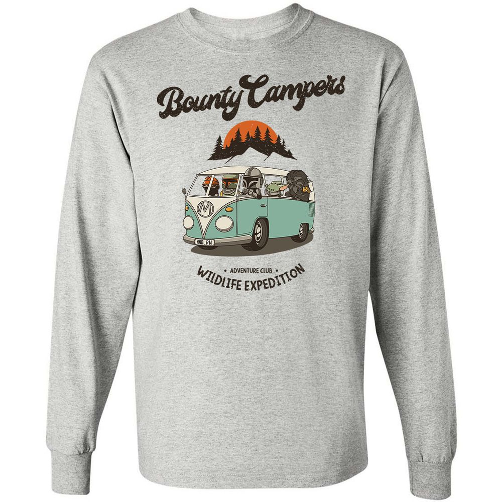 Long Sleeve T-Shirt - P5FLZ6EC - Ash - 5