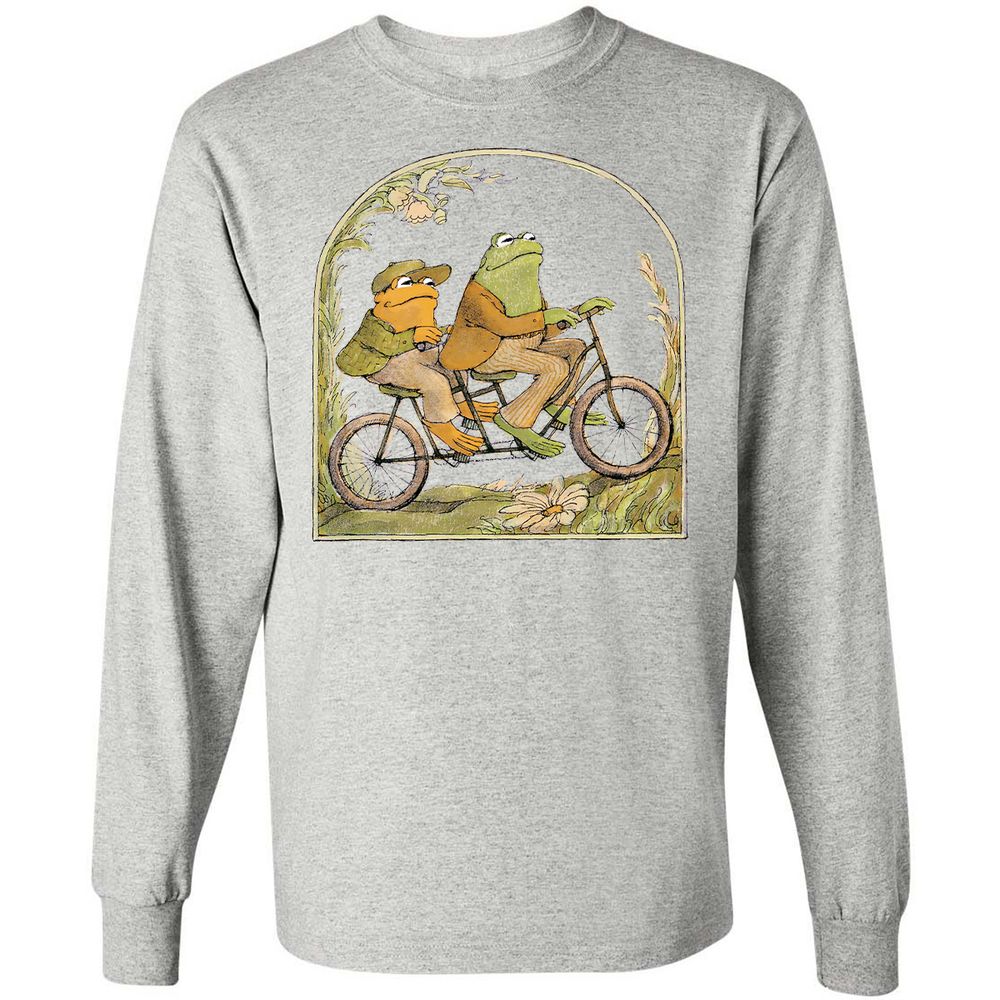 Long Sleeve T-Shirt - 325YX3JC - Ash - 5