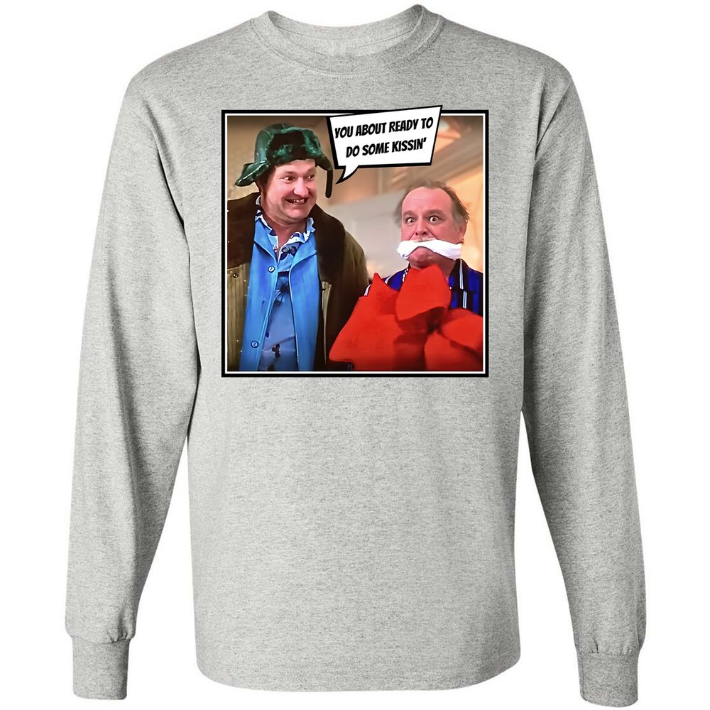 Long Sleeve T-Shirt - VJJVZV6U - Ash - 5