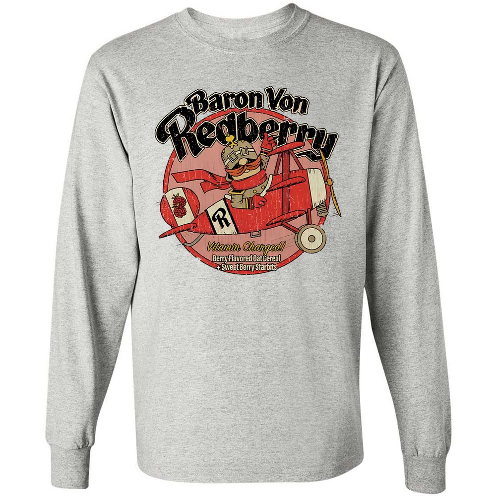 Long Sleeve T-Shirt - KMTGW4X8 - Ash - 5