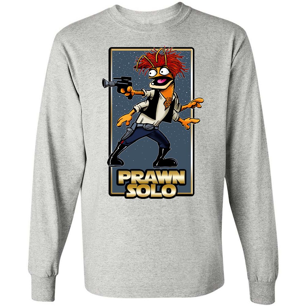 Long Sleeve T-Shirt - ZTFRMLWU - Ash - 5