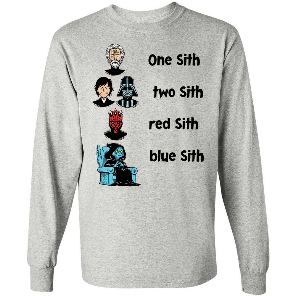 Long Sleeve T-Shirt - 44DUXK27 - Ash - 5