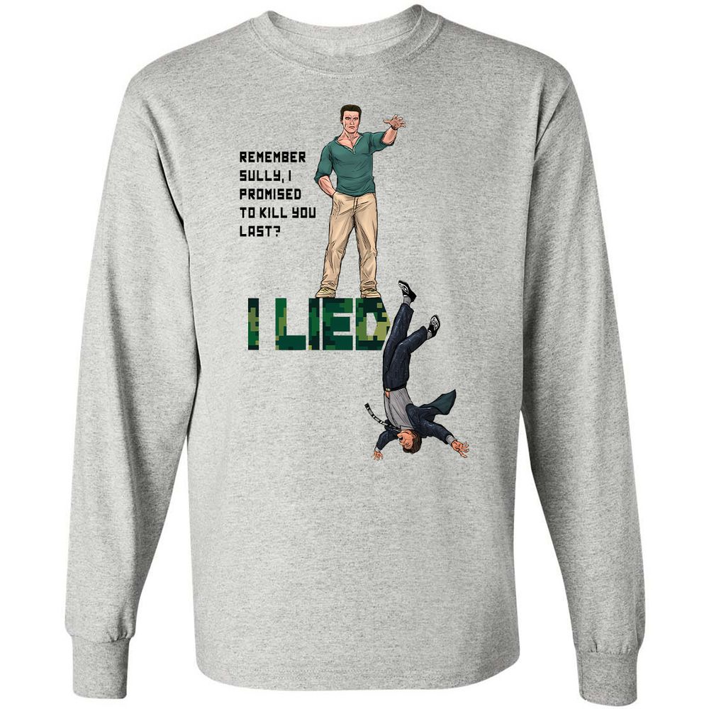 Long Sleeve T-Shirt - EUPC61RN - Ash - 5