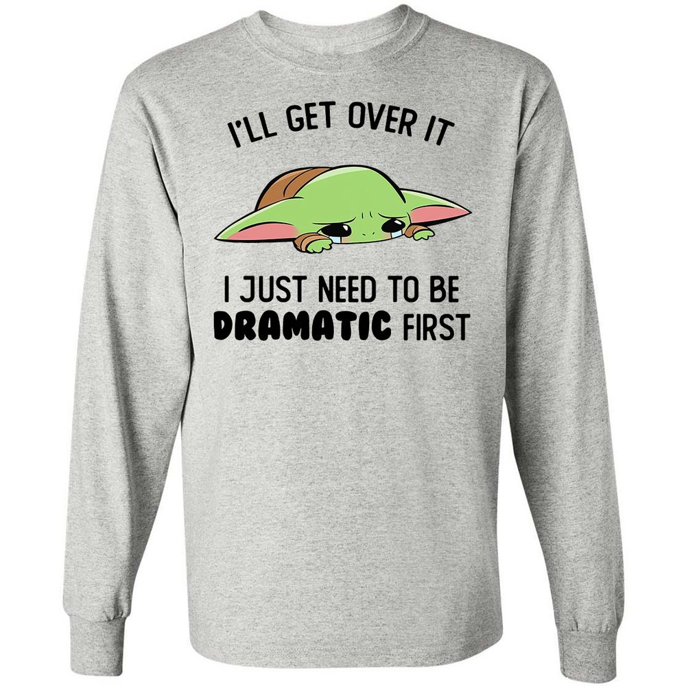 Long Sleeve T-Shirt - RR7RXJLD - Ash - 5