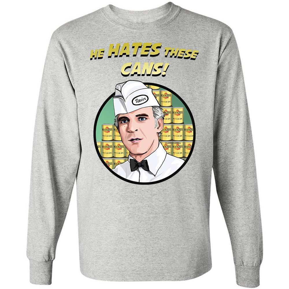 Long Sleeve T-Shirt - SZ2KNWWB - Ash - 5