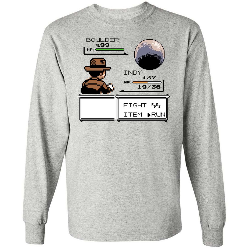 Long Sleeve T-Shirt - LBAB288T - Ash - 5