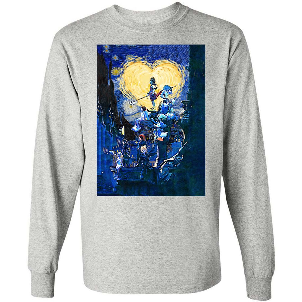 Long Sleeve T-Shirt - NGFFV58W - Ash - 5