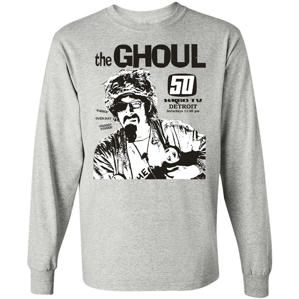 Long Sleeve T-Shirt - UGP4Y62X - Ash - 5