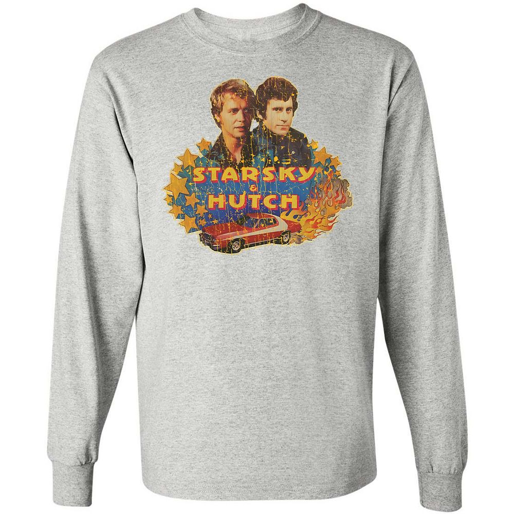 Long Sleeve T-Shirt - SE7ENA9C - Ash - 5