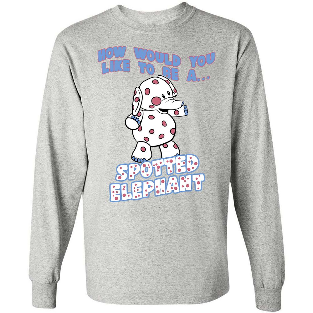 Spotted Elephant - Ash - 5