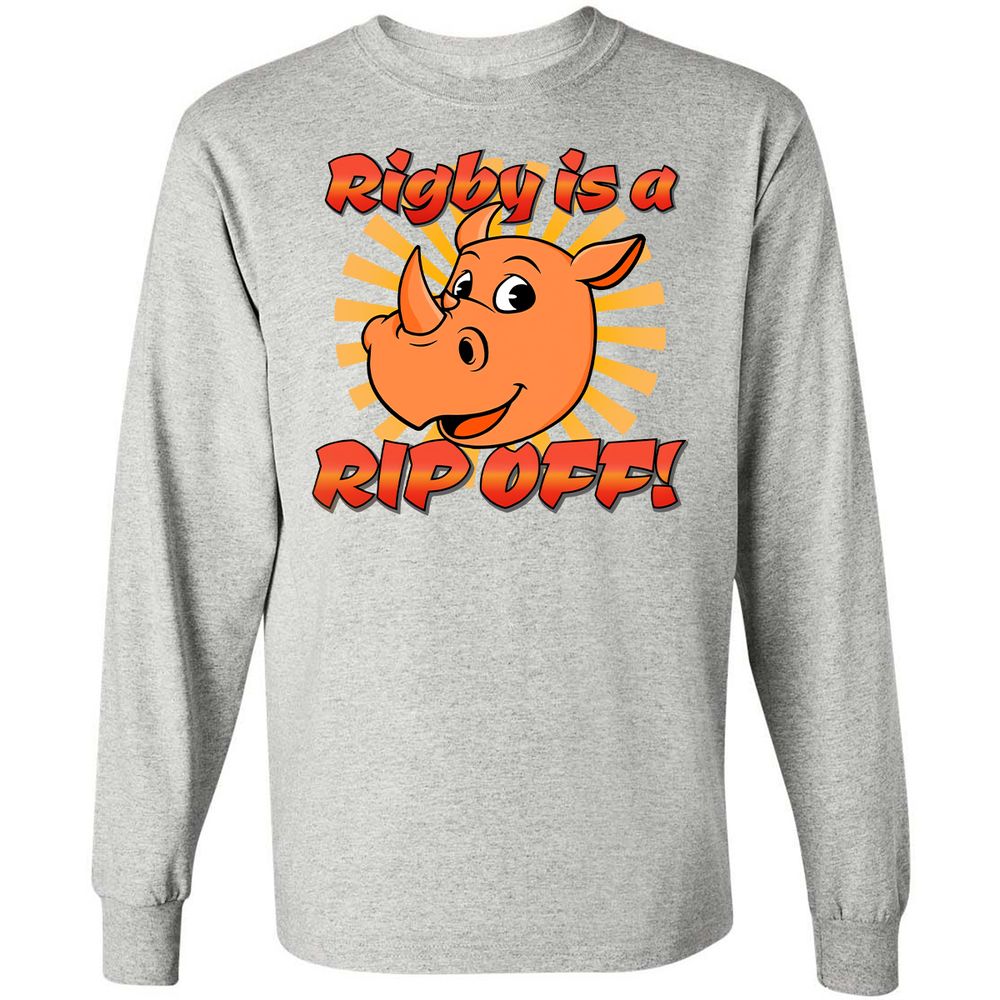 Long Sleeve T-Shirt - CM5RQB25 - Ash - 5