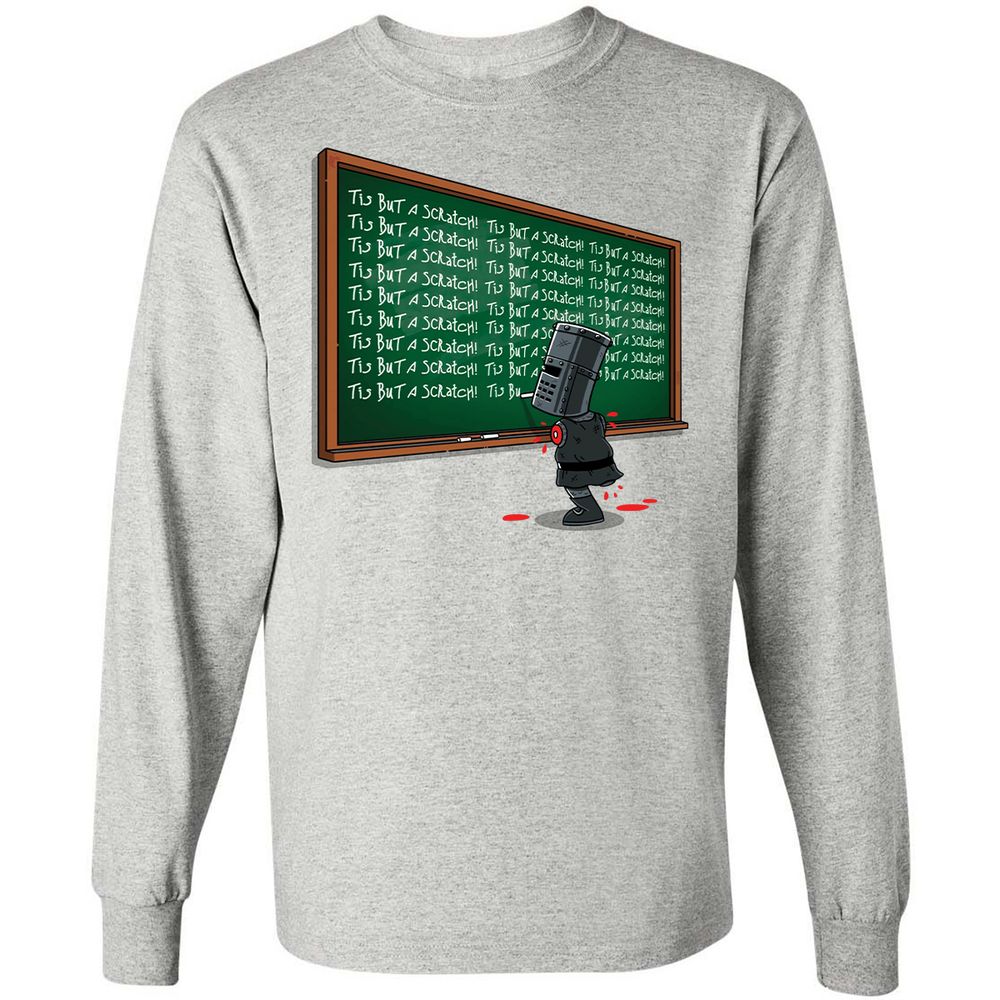 Long Sleeve T-Shirt - 44CVY4AU - Ash - 5