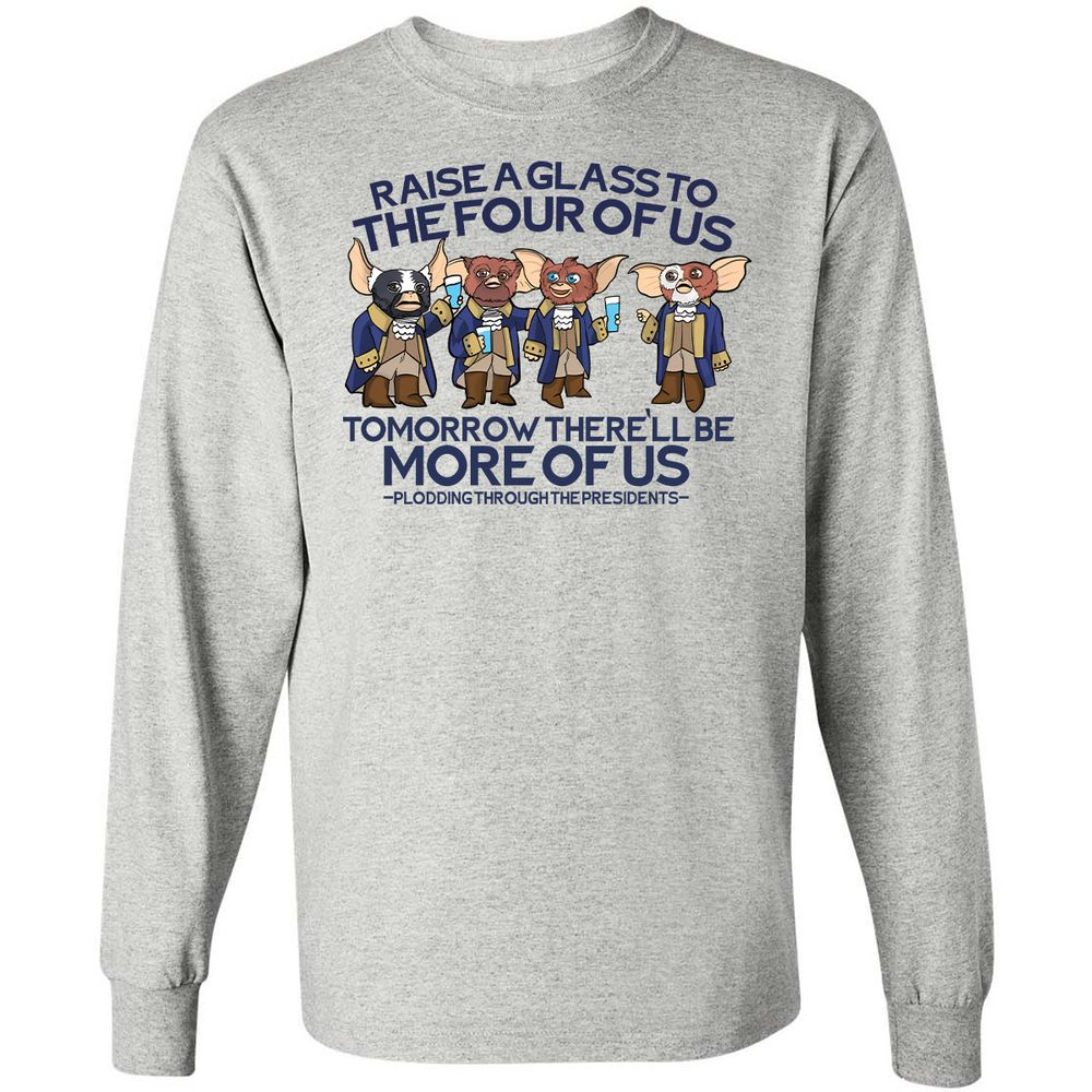 Long Sleeve T-Shirt - R7AQMU9W - Ash - 5