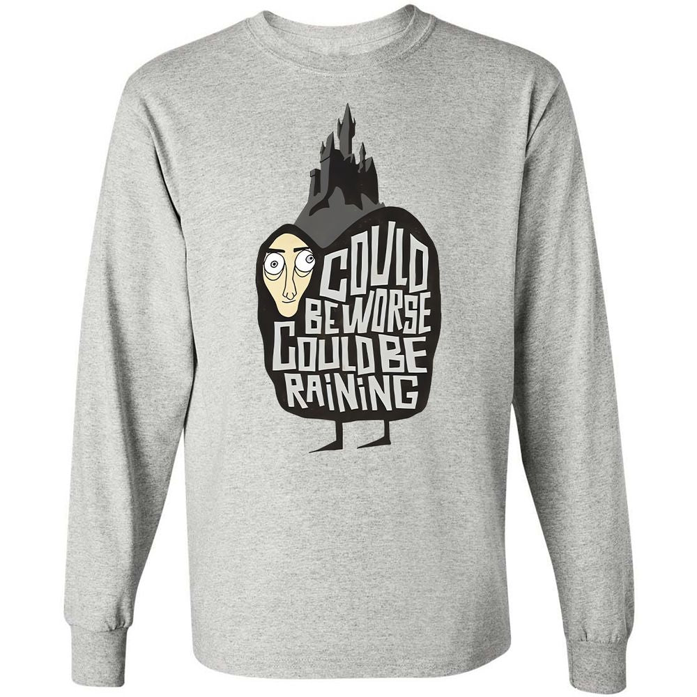 Long Sleeve T-Shirt - 4A5RDZ2T - Ash - 5