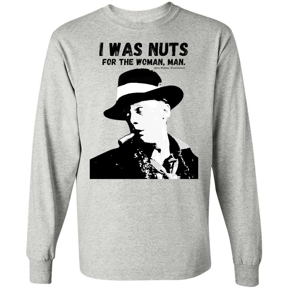 I was nuts for the woman, man - Ash - 5