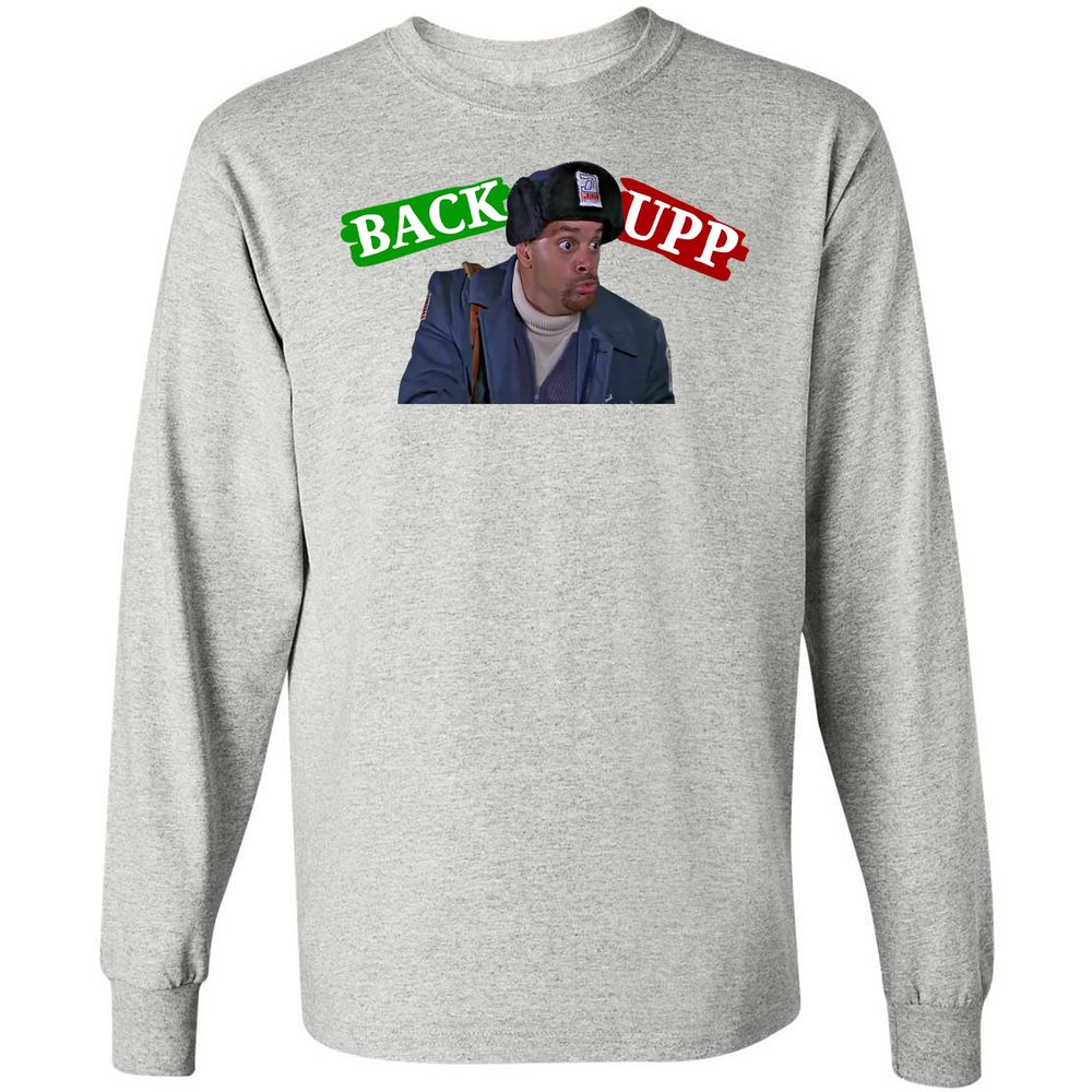 Long Sleeve T-Shirt - YWLQJCY9 - Ash - 5