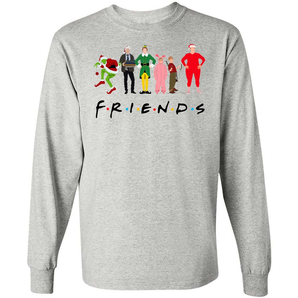 Long Sleeve T-Shirt - JGZ4BSTB - Ash - 5