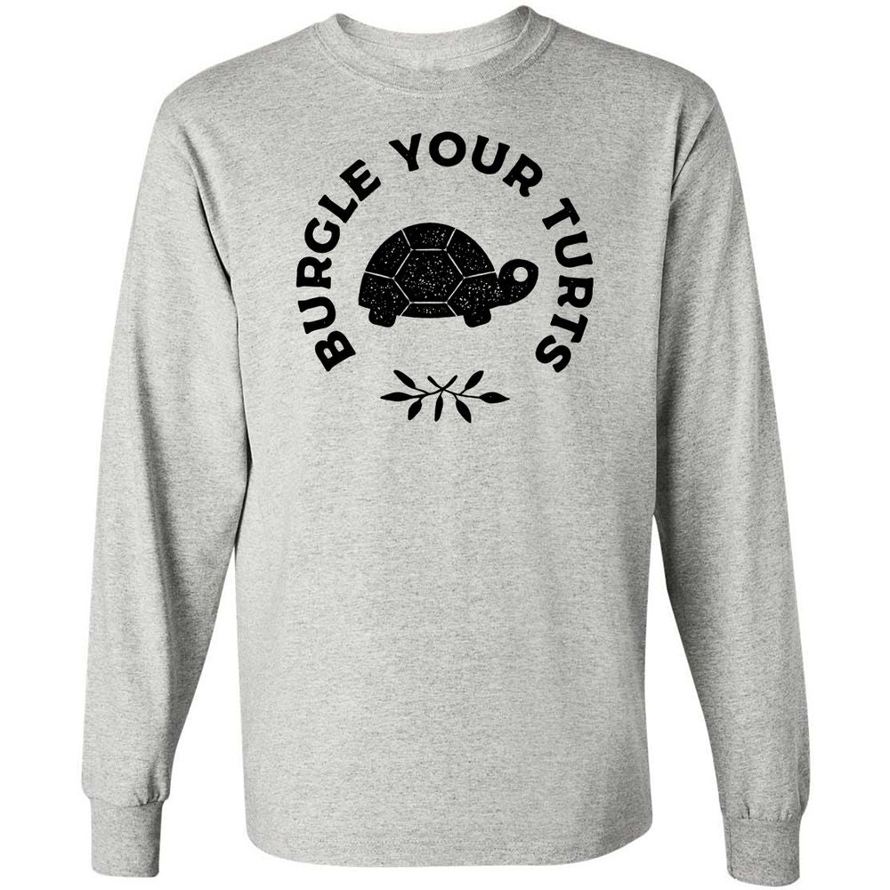 Long Sleeve T-Shirt - 3DT9R1K6 - Ash - 5