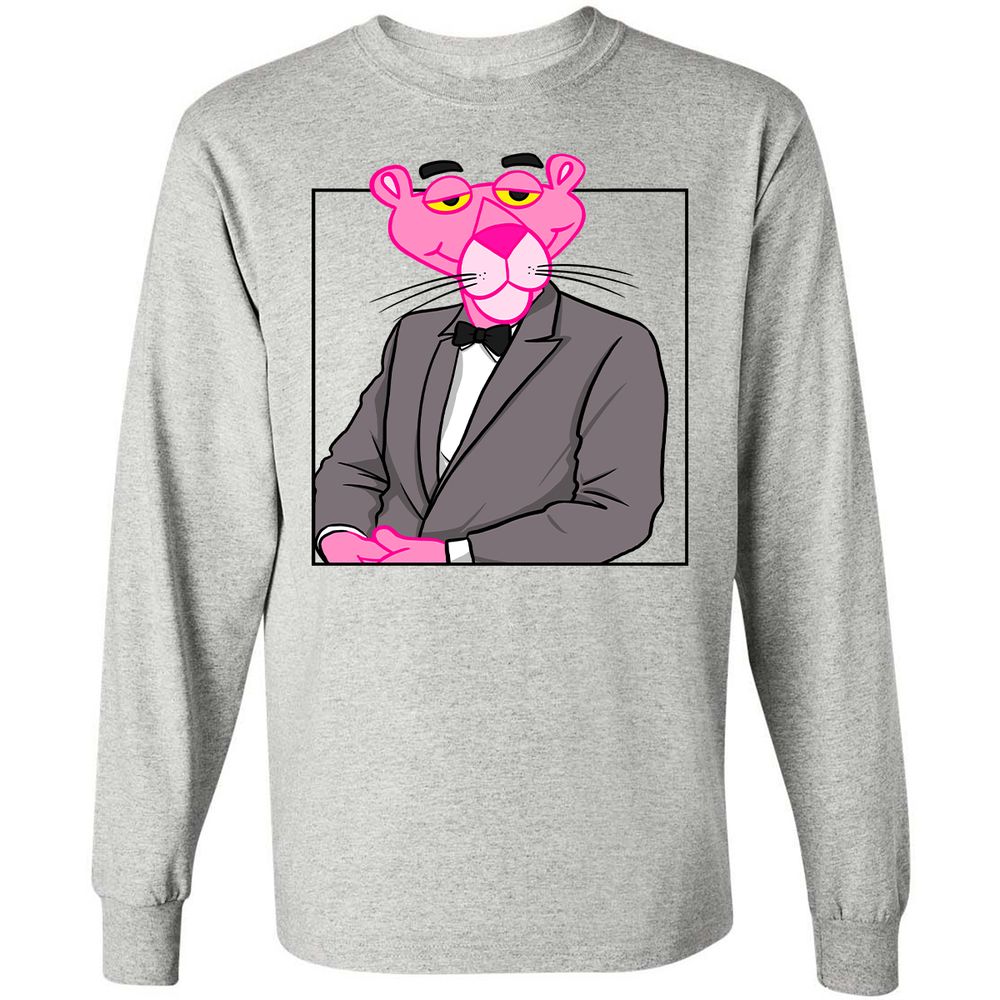 Long Sleeve T-Shirt - K2TCW4H3 - Ash - 5