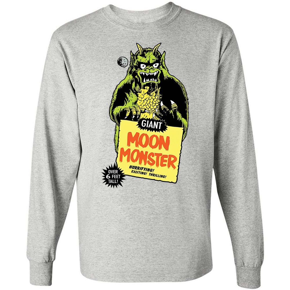 Long Sleeve T-Shirt - TKWE138S - Ash - 5