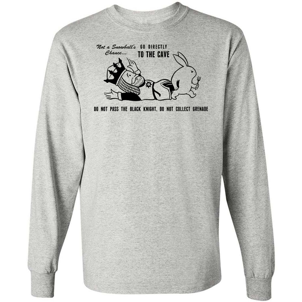 Long Sleeve T-Shirt - 9N9UL4KZ - Ash - 5