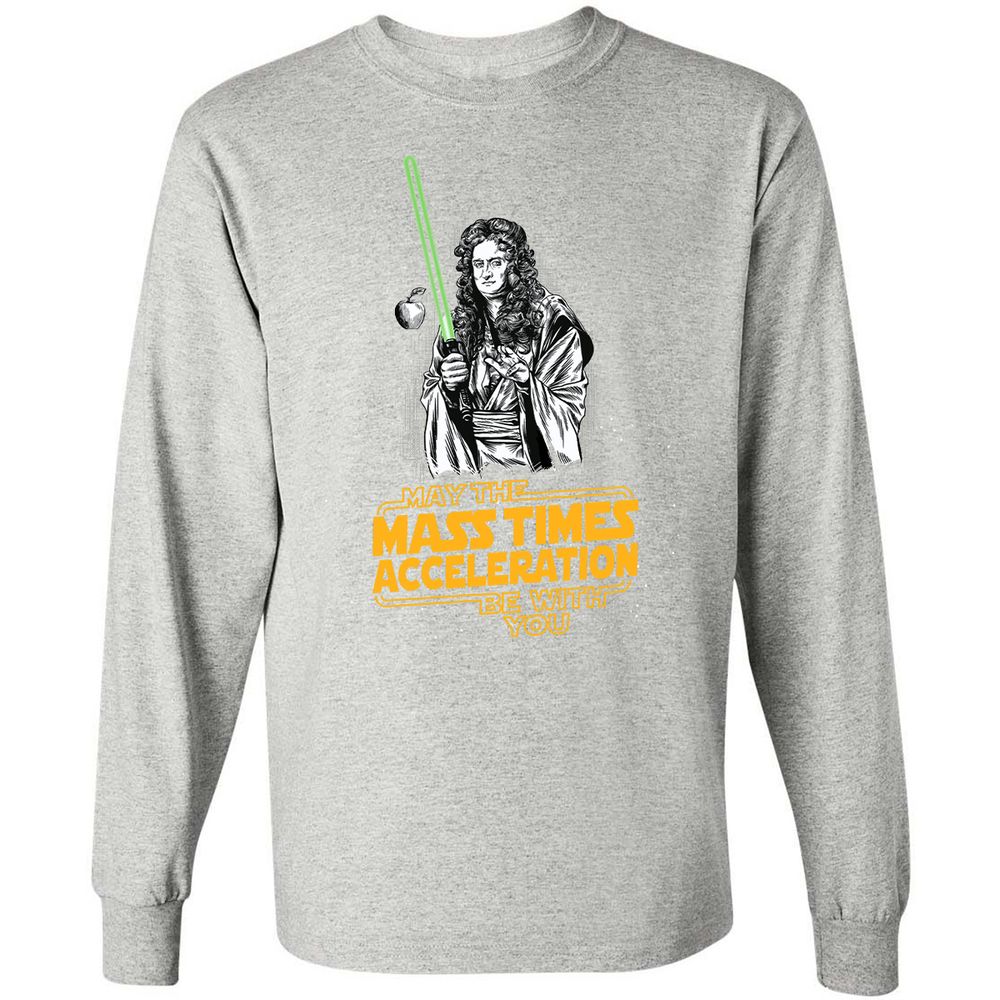 Long Sleeve T-Shirt - XQNGAD7V - Ash - 5