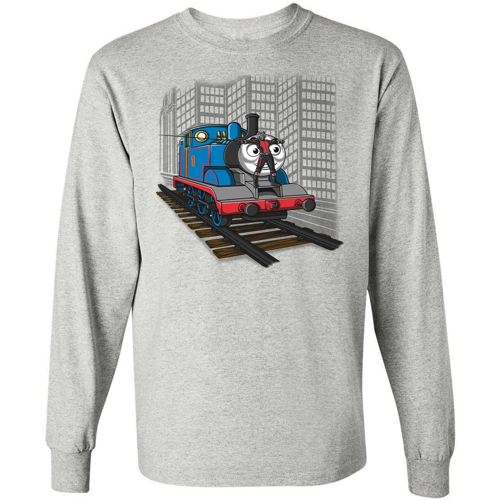 Long Sleeve T-Shirt - 1E9TN624 - Ash - 5