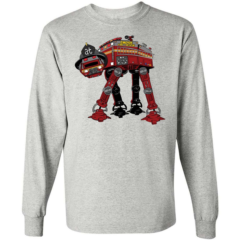 At-At Fire Truck - Ash - 5