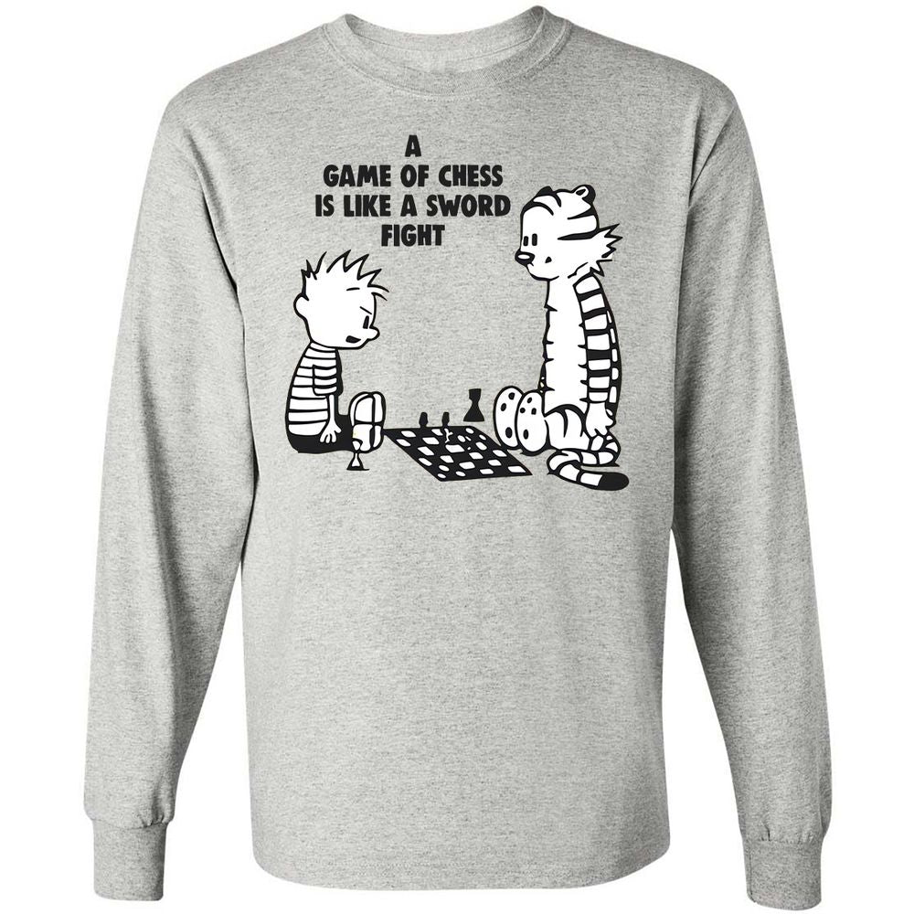 Long Sleeve T-Shirt - ND3XTSHF - Ash - 5