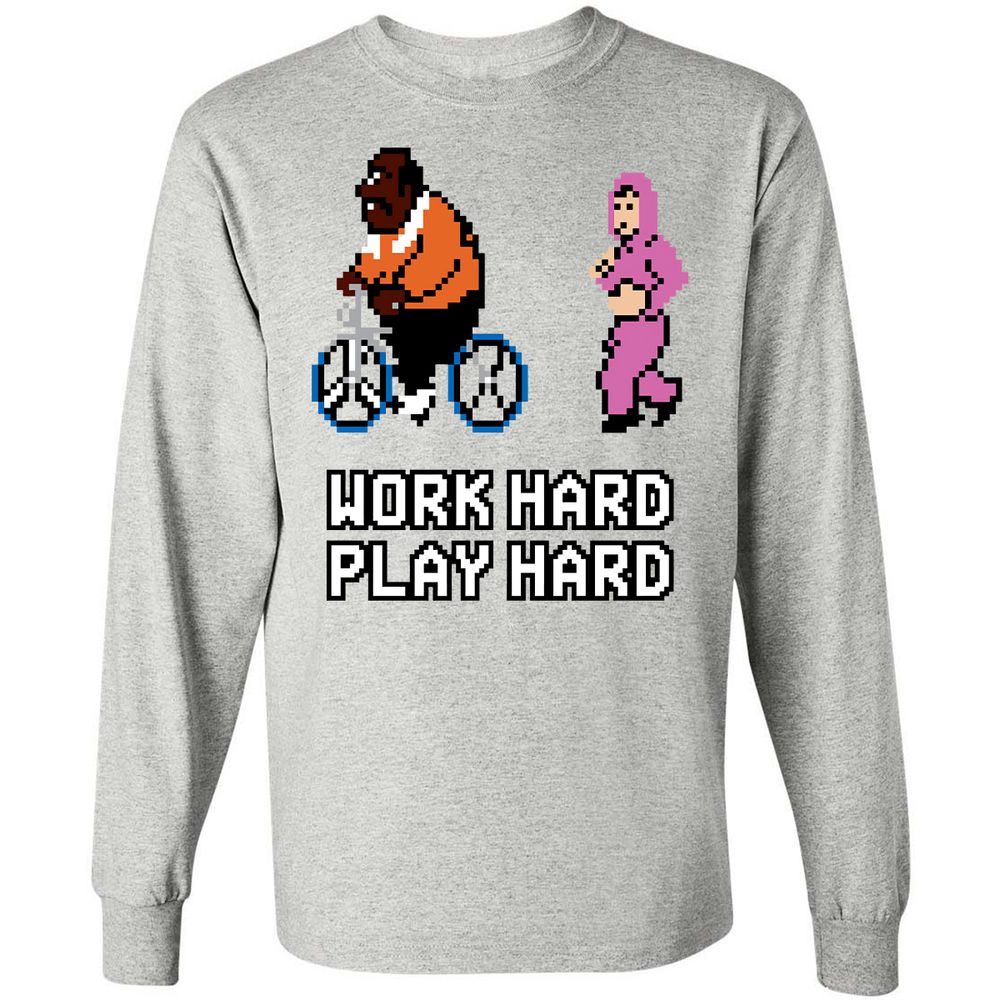 Long Sleeve T-Shirt - UH6K5A4J - Ash - 5