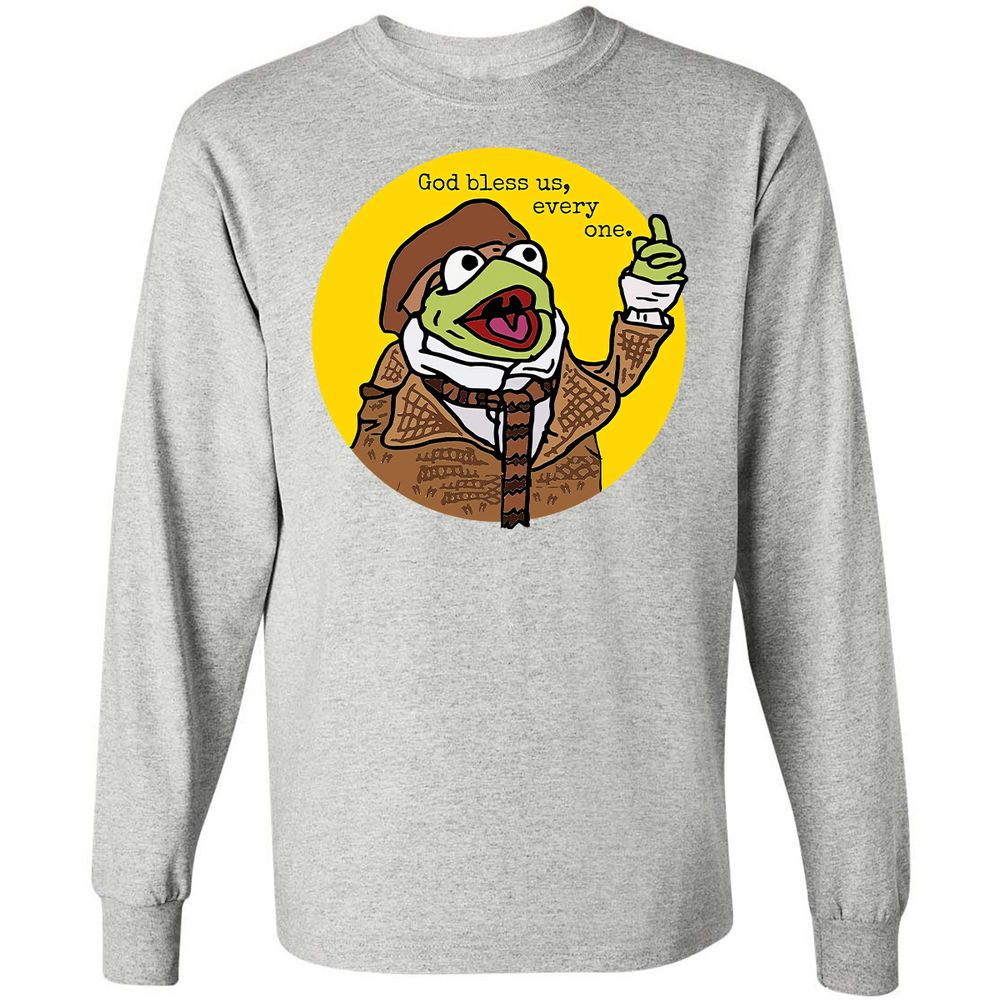 Long Sleeve T-Shirt - Q78Z6ZG8 - Ash - 5