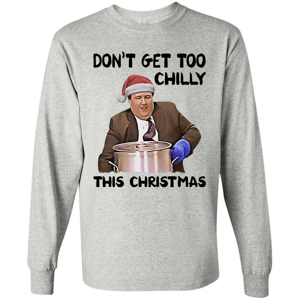 Long Sleeve T-Shirt - QGWC7FZS - Ash - 5