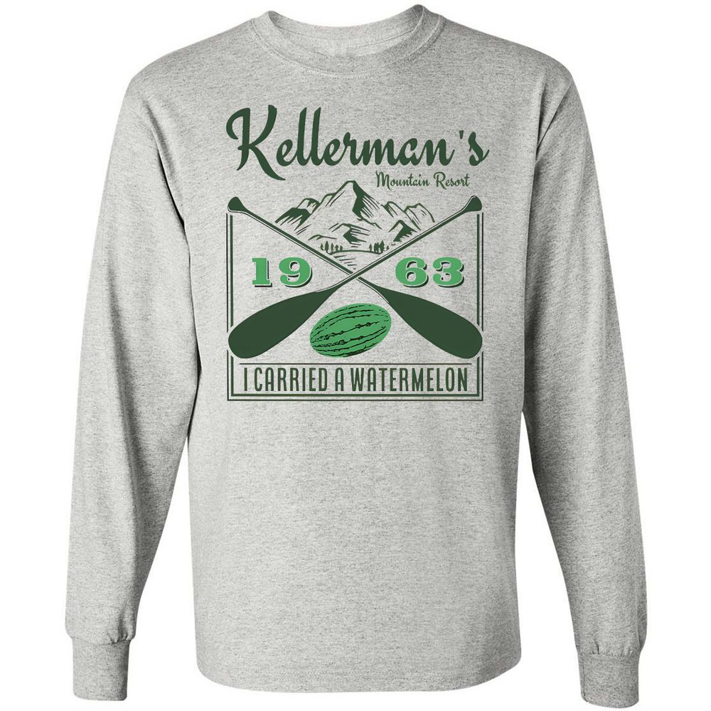 Long Sleeve T-Shirt - PHNGTHRS - Ash - 5