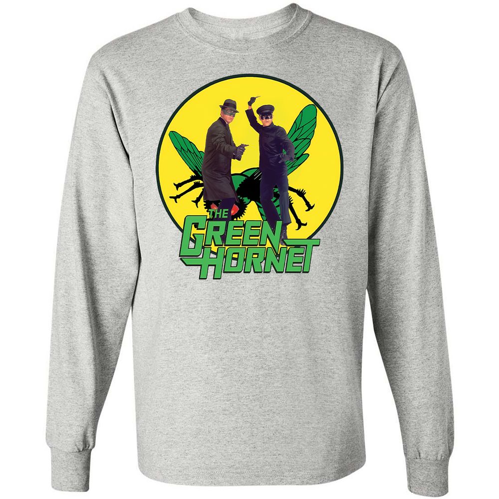 Long Sleeve T-Shirt - K3RVY412 - Ash - 5