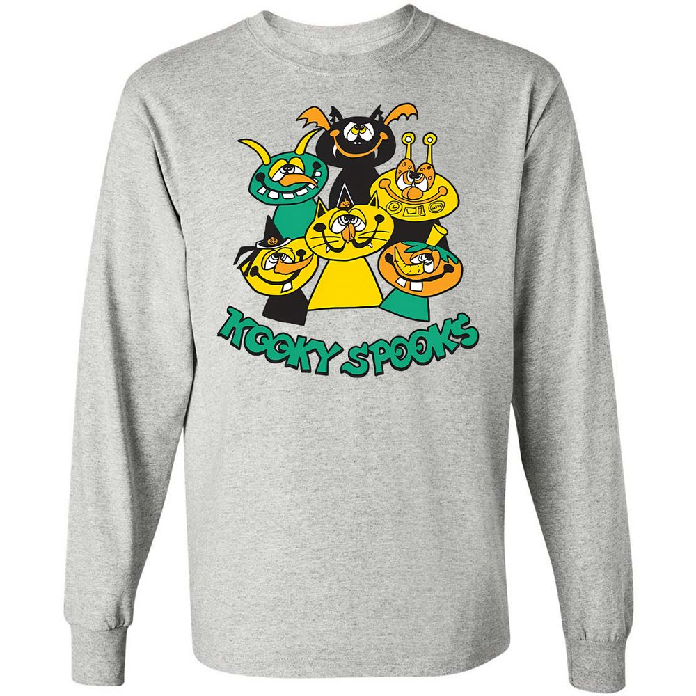 Long Sleeve T-Shirt - 2SSWEH2C - Ash - 5